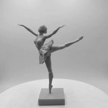 Load image into Gallery viewer, Black Swan Natalie Portman Ballet Dancer Unpainted Resin Figure 1/24 Scale Unassembled Model
