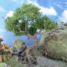 Load image into Gallery viewer, 4/7/10/12/15cm Miniature Mountain Pine Wire Bonsai Tree Model Train Railway Scenery Fairy Garden Landscape Terrarium Diorama Craft Supplies