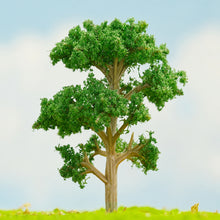 Load image into Gallery viewer, 20pcs Mixed Miniature Model Trees 5.5cm HO N Scale, Diorama Scenery, Railway Craft Supplies