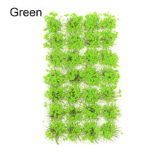 Load image into Gallery viewer, 28pcs/box Miniature Wild Flower Cluster Grass Tufts Models Sand Table Dollhouse Fairy Garden Landscape Terrarium Diorama Craft Supplies