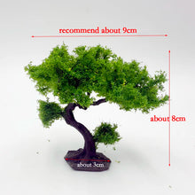 Load image into Gallery viewer, 8cm Miniature Mountain Pine Wire Tree Model N Scale Train Railway Layout DIY Landscape Dollhouse Garden Terrarium Diorama Craft Supplies