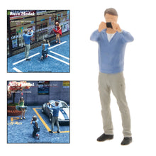 Load image into Gallery viewer, Miniature Photoshoot Sexy Lady Woman Man People Figure 1:64 Model Sand Table Scenery Building Street Landscape Accessories Diorama Supplies