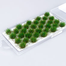 Load image into Gallery viewer, 33 pcs Miniature Season Grass Tuft Bush Cluster Models Railway Accessories Forest Fairy Garden Landscape Terrarium Diorama Craft Supplies