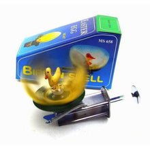 Load image into Gallery viewer, MS657 Vintage Chick/ Bird/ Duck in Shell Easter Egg Retro Wind-Up Spinning Tin Toy Collectible