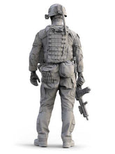 Load image into Gallery viewer, U.S. Navy SEALs Soldier Unpainted Resin Figure 1/16 Scale Unassembled Model