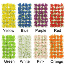 Load image into Gallery viewer, 28pcs/box Miniature Wild Flower Cluster Grass Tufts Models Sand Table Dollhouse Fairy Garden Landscape Terrarium Diorama Craft Supplies