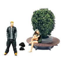 Load image into Gallery viewer, Miniature Street Garden Park Man Woman People Figure Set 1:64 Model Sand Table Scenery Building Landscape Accessories Toys Diorama Supplies