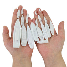 Load image into Gallery viewer, 32 pcs Miniature Mixed Ship Boat Yacht Unpainted Models HO N Z Scale Landscape Scenery Layout Accessories Diorama Supplies