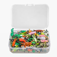 Load image into Gallery viewer, 20/50pcs Miniature Standing Figures, HO Scale 1:87 Model Railway Diorama Supplies