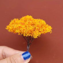 Load image into Gallery viewer, 2 pcs 6.5cm Miniature Sakura Cherry Blossom Model Trees for DIY Diorama, Dollhouse, Train Layout, Architectural Models, and Craft Projects