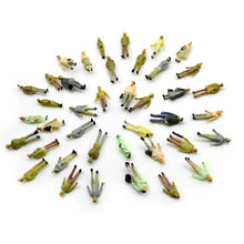 Load image into Gallery viewer, Miniature People Figures 1:300 Scale Model Figures Craft Supply for Diorama Railway Architecture Projects (25pcs)