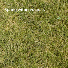 Load image into Gallery viewer, 8mm Static Grass Flock 30g for Miniature Diorama Scenery Railway Landscape Model Turf Fibers