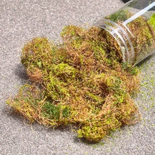 Load image into Gallery viewer, 200ml Creeper Vine Model Foliage for Miniatures, Wargame Terrain, Diorama Landscaping Grass, DIY Micro Scenery Plants, Craft Supplies