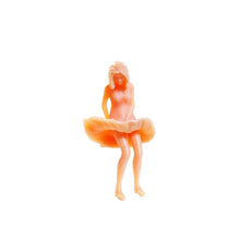 Load image into Gallery viewer, Miniature Standing Woman People Unpainted Figure 1:64 Model Street Building Scene Layout Accessories Diorama Supplies