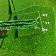 Load image into Gallery viewer, Miniature Grass Lawn Mat (15/30cm Square, 3/5/8mm Thick) – Terrarium DIY, Diorama Landscape Supply