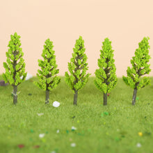 Load image into Gallery viewer, Miniature Cedar Trees 4.8cm Model for Diorama Railway Scenery Landscape Craft Supplies (50pcs)