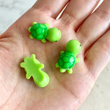 Load image into Gallery viewer, 5/10 pcs Miniature Cute Turtle Figure Model DIY Scenery Dollhouse Landscape Fairy Garden Accessories Terrarium Diorama Craft Supplies