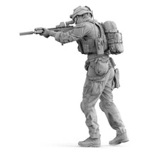 Load image into Gallery viewer, U.S. Army Ranger Soldier Unpainted Resin Figure 1/16 Scale Unassembled Model