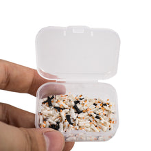 Load image into Gallery viewer, 30pcs Miniature Robed Figures, 1:200 Scale Model People, Diorama Supplies