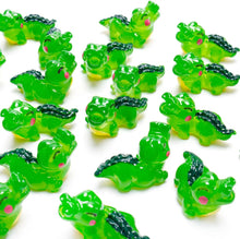 Load image into Gallery viewer, 5/10 pcs Miniature Cute Crocodile Figure Model DIY Scenery Dollhouse Landscape Fairy Garden Accessories Terrarium Diorama Craft Supplies
