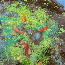 Load image into Gallery viewer, 5pcs Miniatures Koi Fish Resin Models for Micro Landscape Diorama Dollhouse Decor Aquarium Scene DIY Craft Supplies