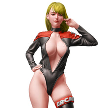 Load image into Gallery viewer, Sexy Racing Girl Unpainted Resin Figure 1/35 1/24 1/12 Scale Unassembled Model