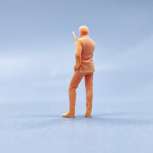 Load image into Gallery viewer, Sean Connery James Bond 007 Miniature Unpainted Figure 1/64 1/50 1/43 1/35 1/24 1/18 Scale Model Scene Layout Accessories Diorama Supplies