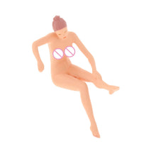 Load image into Gallery viewer, Miniature Bathtub Figures – 1:64 Scale Man Woman Bathing People for Dioramas, Architecture Models & Scenery Layouts