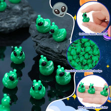 Load image into Gallery viewer, 50pcs Mini Alien Duck Resin Figures for DIY Crafts, Miniature Garden, Fairy Garden Accessories