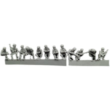 Load image into Gallery viewer, WWII British Soldiers Sitting 12 People Miniature Unpainted Resin Figure 1/72 Scale Unassembled Model