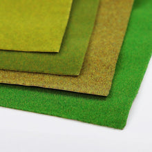 Load image into Gallery viewer, Artificial Grass Mat 40x200cm, 2mm Thick Model Landscape Sheet DIY Diorama Lawn, Miniature Scenery