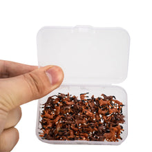 Load image into Gallery viewer, 25 pcs Miniature Horse Farm Animal 1:150 Figures N Scale Models 6 Poses Landscape Garden Scenery Layout Scene Accessories Diorama Supplies