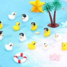 Load image into Gallery viewer, 20/40pcs Mixed Mini Pirate Ducks, Cute Resin Miniature Figurines for Fairy Garden, Micro Landscape, DIY Crafts, Potted Plant Decoration