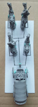 Load image into Gallery viewer, WWII German Soldiers with Horses Carriage Set Miniature Unpainted Resin Figure 1/72 Scale Unassembled Model