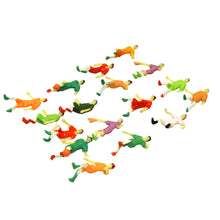 Load image into Gallery viewer, 20 pcs Miniature Football Soccer Players Sports People Figure 1/75 1/50 Scale Models Football Game Scene Layout Accessories Diorama Supplies