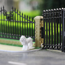 Load image into Gallery viewer, 35 pcs Miniature Garden Statue Sculpture 1:160 N Scale Unpainted Model Dollhouse Accessories Terrarium Diorama Craft Supplies