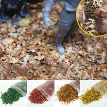 Load image into Gallery viewer, 33ml Miniature Model Leaves for Dioramas, Railway Scenery, Fairy Garden, Terrain, DIY Landscape Supplies
