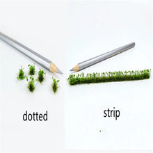 Load image into Gallery viewer, Miniature Tea Field Grass Clusters for Diorama & Model Layouts DIY Landscape Terrain Craft Supplies