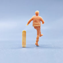 Load image into Gallery viewer, Miniature Hoverboard Floating Skateboard People Unpainted Figure 1/64 1/43 Model Street Landscape Scene Accessories Diorama Supplies