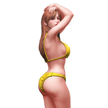 Load image into Gallery viewer, Female Bikini Resin Figure – Unpainted Model Kit 1/35 1/24 1/12 Scale – DIY Craft Supply
