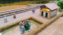 Load image into Gallery viewer, Miniature Foliage Sheet 30×50cm (10mm Thick) Model Railway Scenery, Diorama, Landscaping Craft Supply