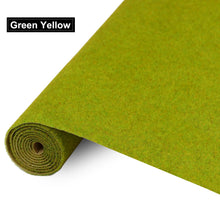 Load image into Gallery viewer, Model Grass Mat 40x100cm Artificial Turf for Railway Layouts, Dioramas, Terrain, Miniature Scenery Landscaping