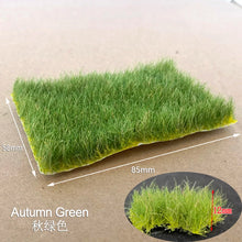 Load image into Gallery viewer, 12/16mm Miniature Grass Tufts, Tearable Weed Clusters for Diorama Scenery, Model Railway Layout, Wargaming Terrain, Landscape Craft Supplies