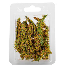 Load image into Gallery viewer, Miniature Shrub Grass Model for Diorama Scenery, Model Railroad Landscape, DIY Terrain Bushes