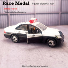 Load image into Gallery viewer, Miniature Racing Car Movie Character Driver People Figure 1:64 Model Sand Table Building Street Landscape Accessories Diorama Supplies