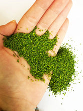 Load image into Gallery viewer, 30g Miniature Wooden Tree Leaves Grass Powder Model Railway Accessories DIY Scenery Landscape Dollhouse Terrarium Diorama Craft Supplies