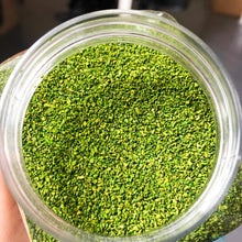 Load image into Gallery viewer, 30g Miniature Wooden Tree Leaves Grass Powder Model Railway Accessories DIY Scenery Landscape Dollhouse Terrarium Diorama Craft Supplies