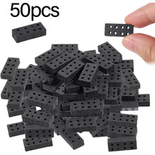 Load image into Gallery viewer, 50pcs Mini Clay Bricks for Dioramas, Model House, Dollhouse Building Materials, Miniature Landscaping Supplies