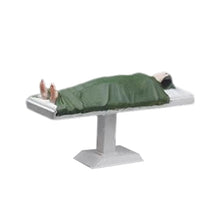 Load image into Gallery viewer, Miniature Doctor Surgery Patient Table Trolley Set People Figure 1:64 Models Building Landscape Scene Accessories Diorama Supplies