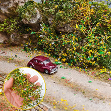 Load image into Gallery viewer, Miniature Flower Vines for Dioramas, Dollhouse Landscaping, Model Railway Scenery, DIY Fairy Garden Supply